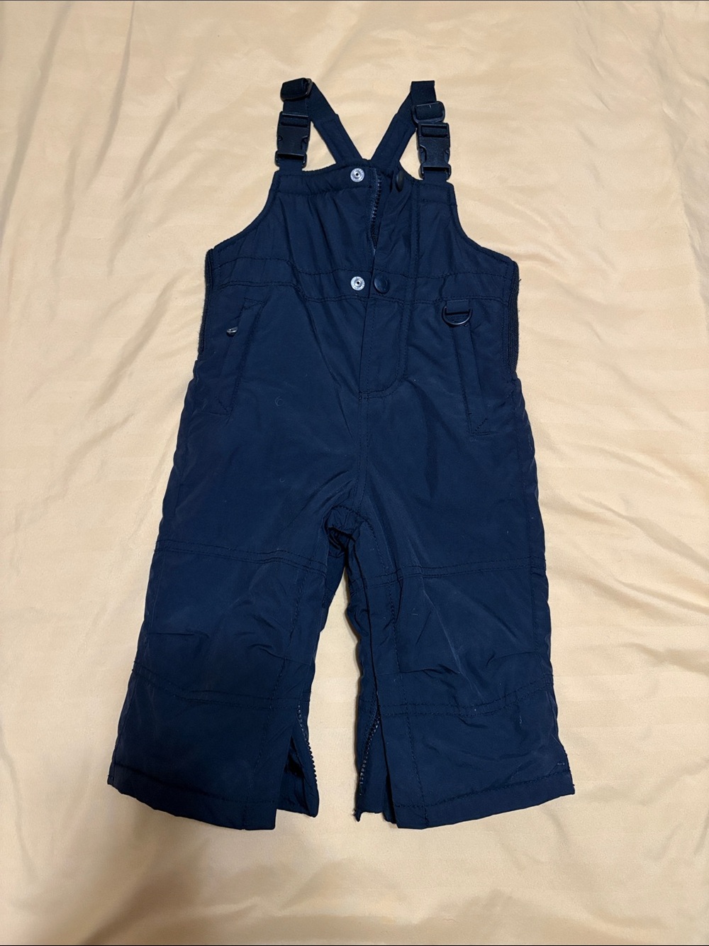GAP Black Toddler Snow Pants Overalls